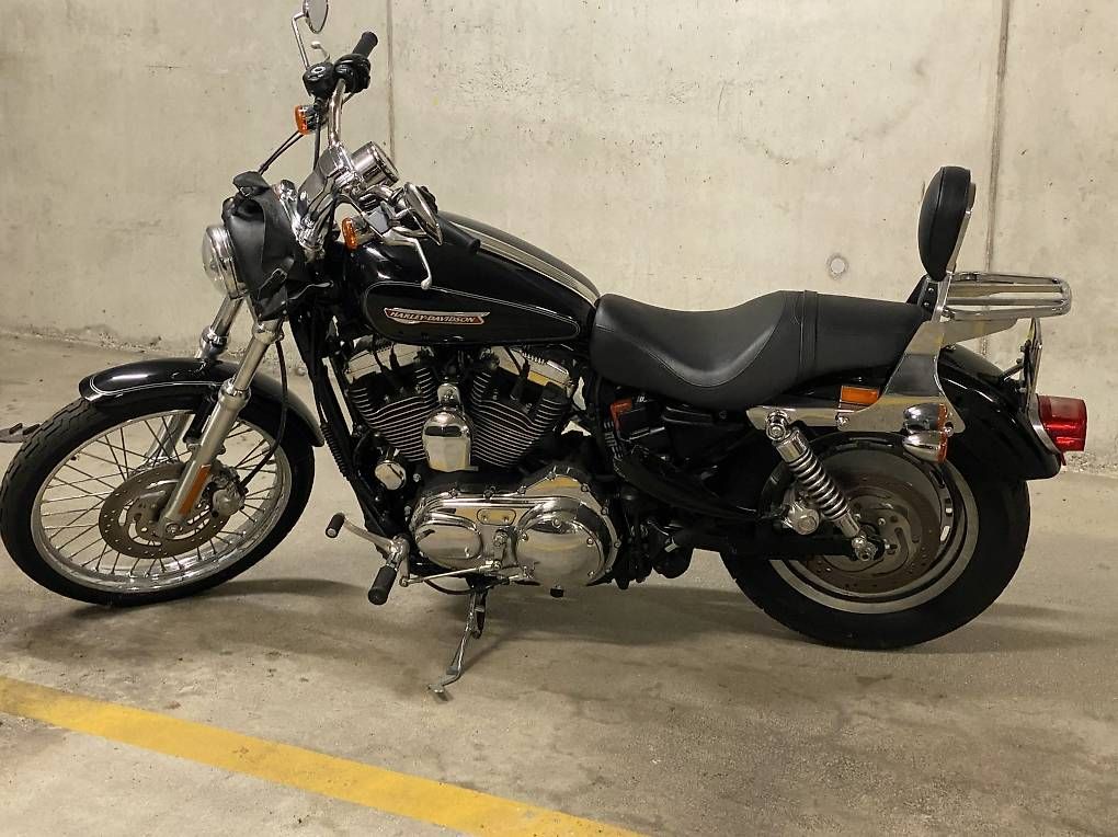 Chopper: Harley Davidson XL1200C – Usato da St-Blaise venduto da NSUTT1953 1