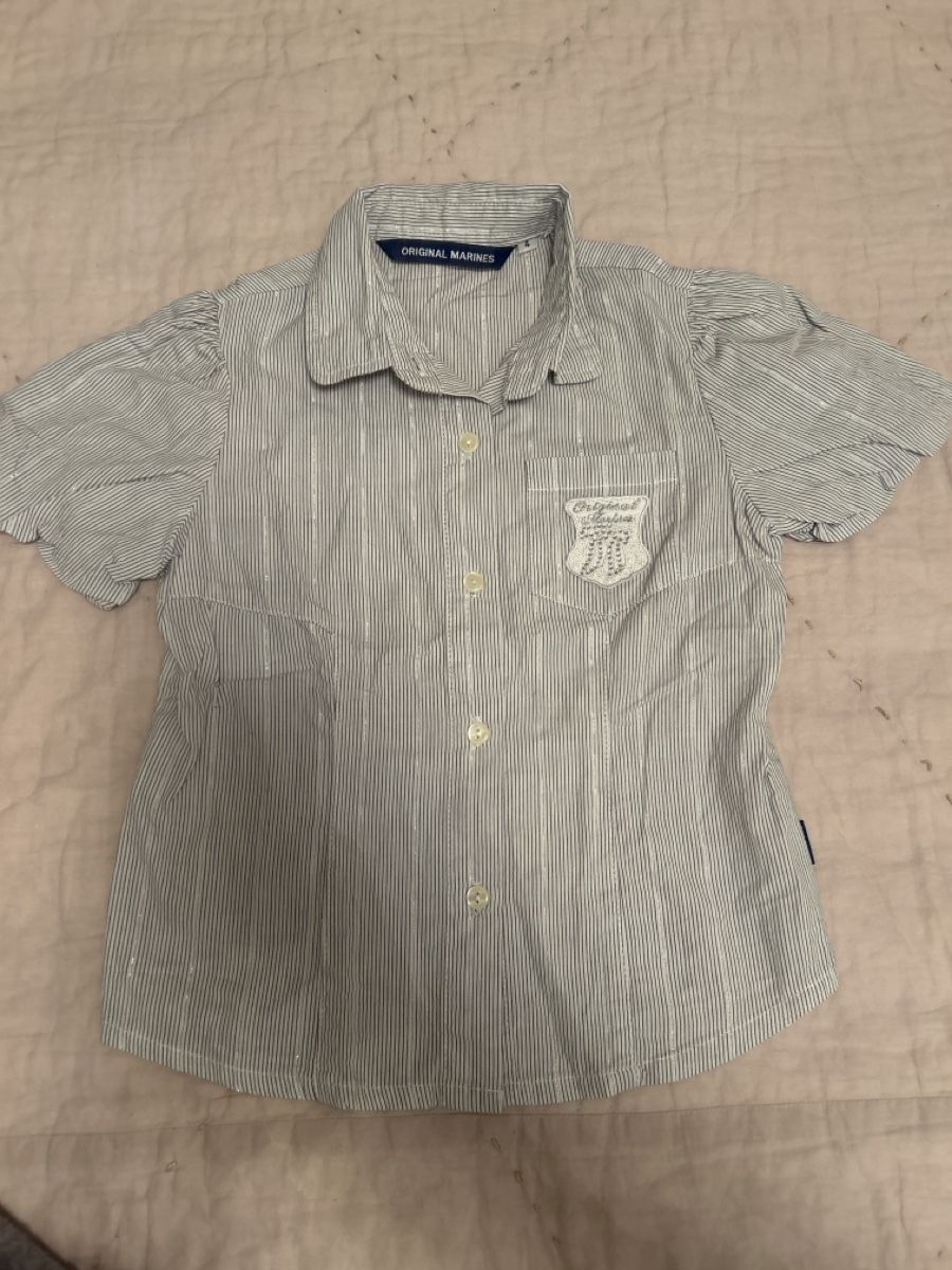 Camicette, T-shirt & Top: Original Marines Bluse – Nuovo e nell'imballaggio originale da Uetikon am See venduto da barceloneta