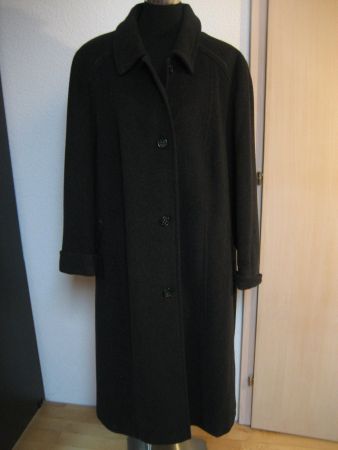 Manteau laine Barbara LEBEK taille 52, neuf