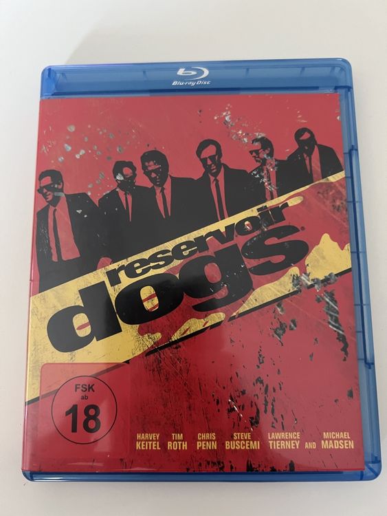 Reservoir Dogs - Blu-ray - FSK 18 (Gebraucht) in Altstätten SG für CHF ...
