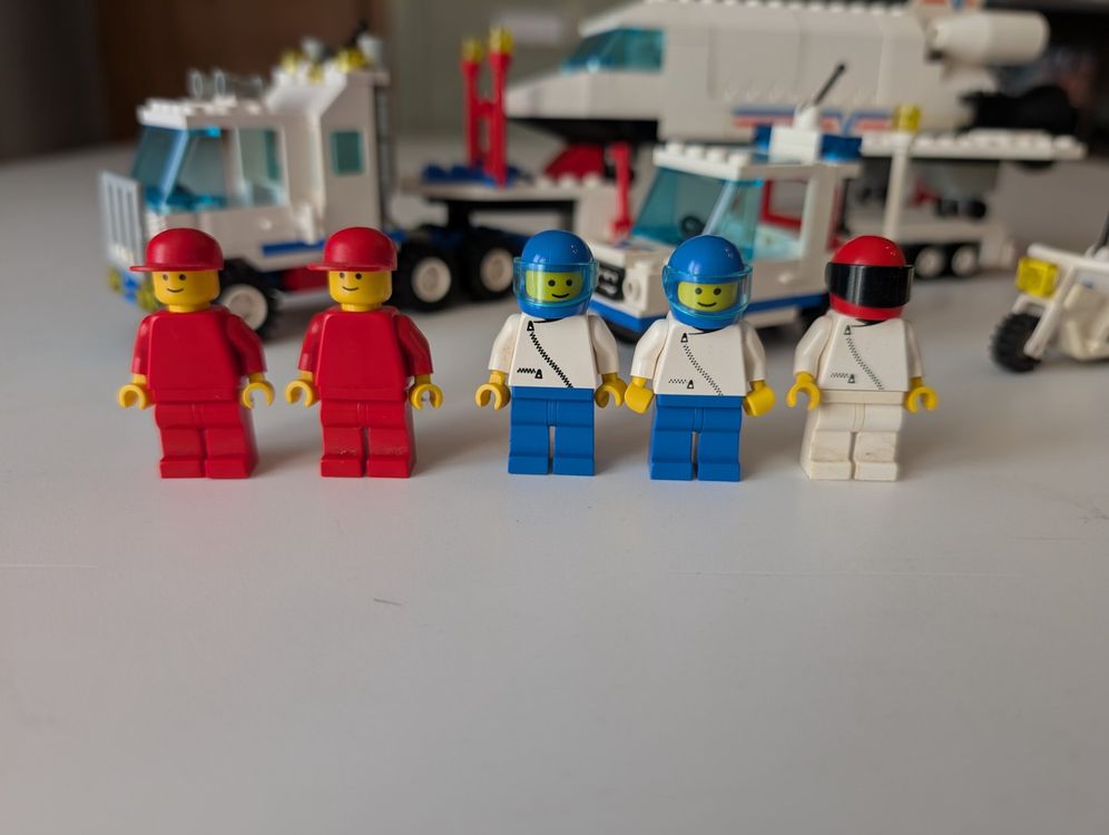 Lego Town 6346 Shuttle Launching Crew Space Shuttle (Gebraucht) in ...