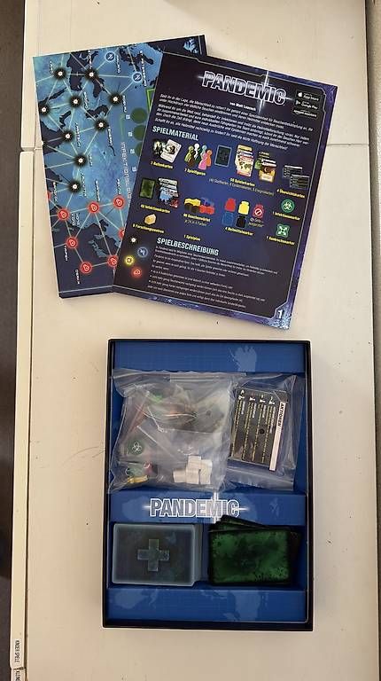 Spiele: Pandemic – Gebraucht aus Muri AG von Dani282648 1