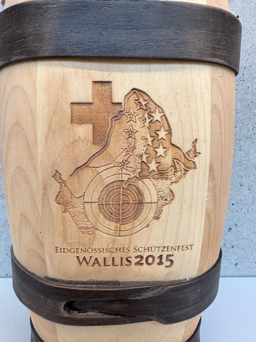 Sonstiges Geschirr & Gläser: Feldflasche (Buttilli) – Gebraucht aus Leuk-Stadt von 2thcircle 2