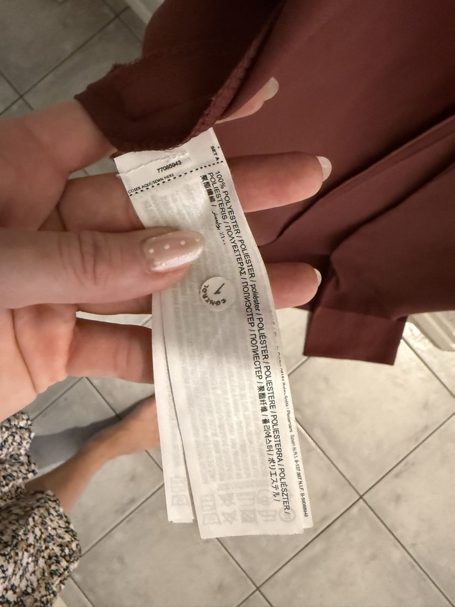 Mango Gilet & Giacche senza maniche: Langes Gilet / Weste Bordeaux – Nuovo (secondo la descrizione) da Bern venduto da kwa_pyt9 6