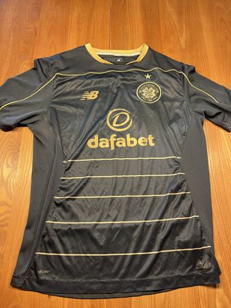 Trikot Celtic Glasgow Gold/Blau