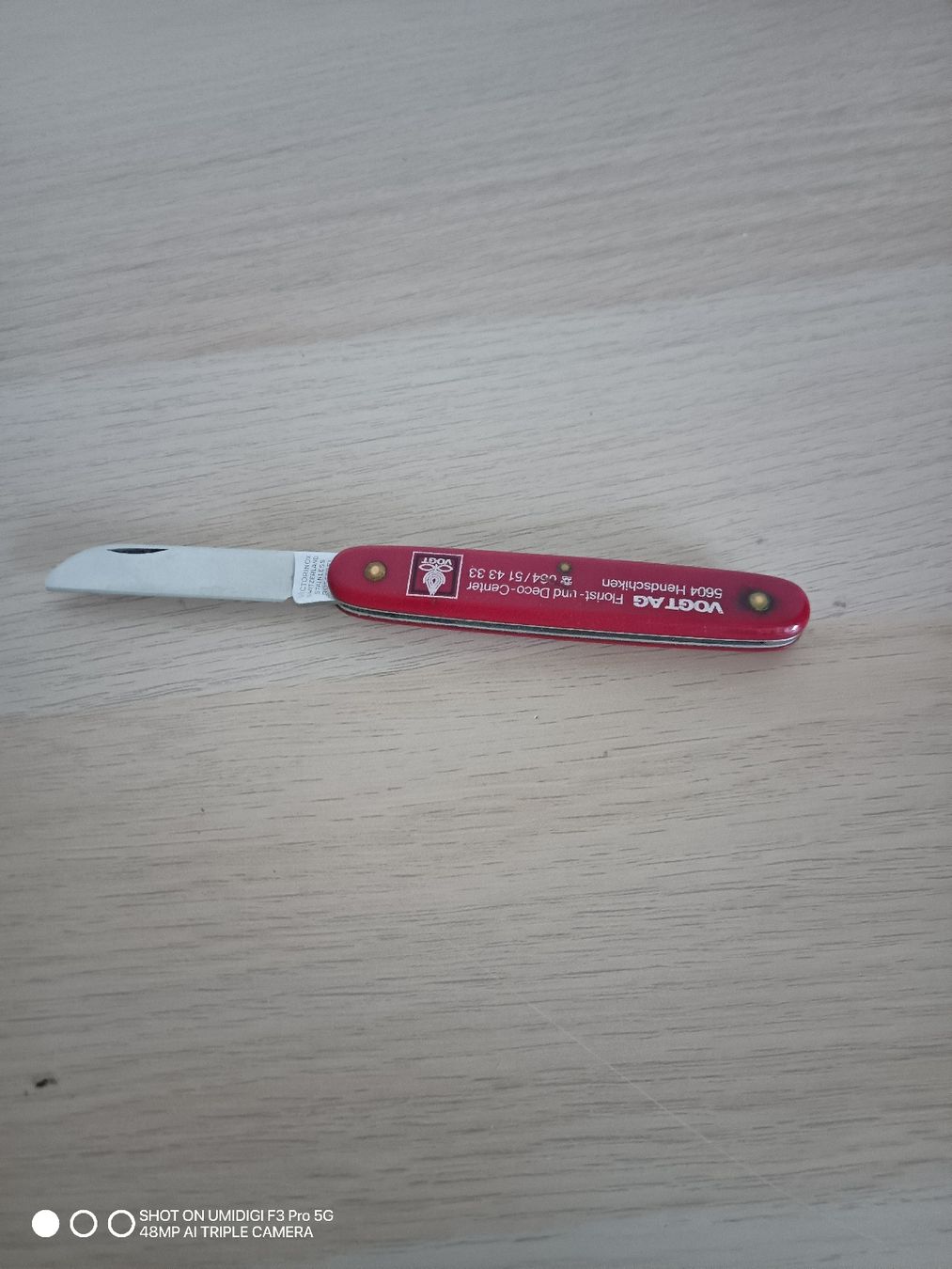 Victorinox Coltelli tascabile: Sackmesser Messer Victorinox – Usato da Aarwangen venduto da to-hirschi 2