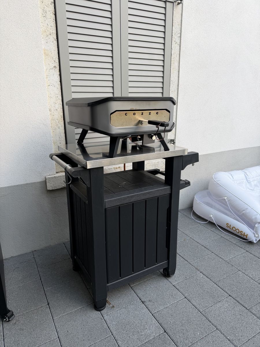 Forni per pizza: Cozze Pizzaofen mit Wagen – Usato da Lengnau BE venduto da fabuu07