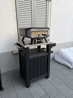 Cozze Pizzaofen mit Wagen