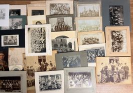 Alte Fotos Konvolut Schweiz Vintage Gruppenfotos