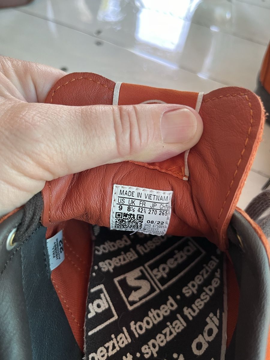 Scarpe da uomo: adidas Sneaker orange US 9 – Nuovo (secondo la descrizione) da Rüti ZH venduto da huzzelrock 4