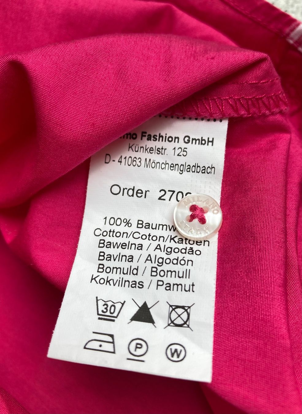 Camicette: Milano Italy Bluse Gr.36 – Usato da Unterägeri venduto da Jutka_04 4