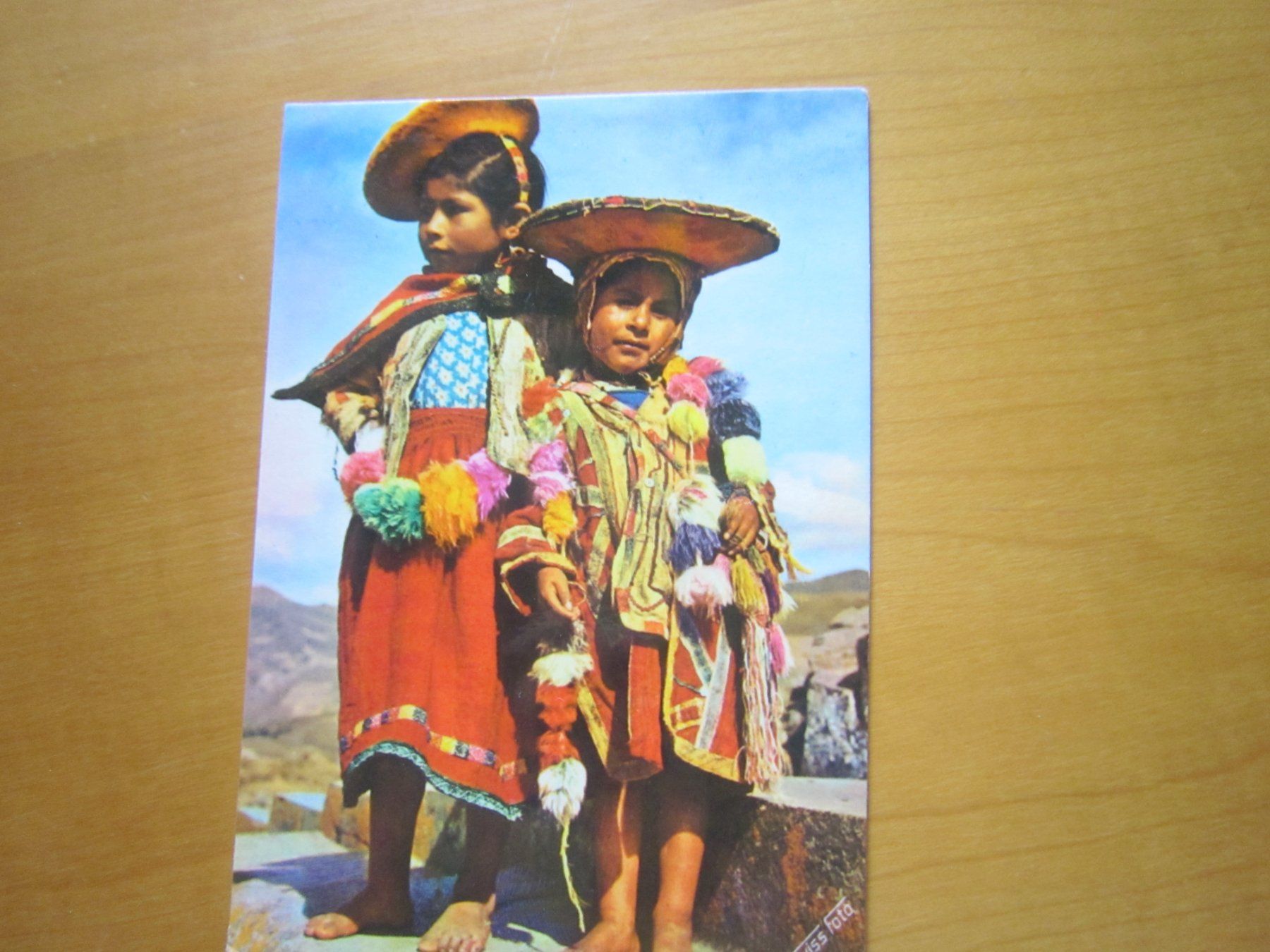 Ansichtskarten: No 17 Postkarte Cuzco – Gebraucht aus Gordola von Polentaefung