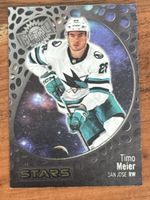 San Jose Sharks Metal Universe Stars Timo Meier