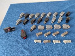 Lego Technic Verschiedene Aufzugmotoren