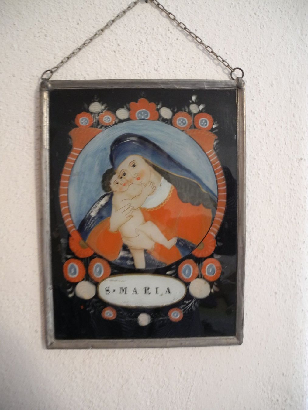 Tableaux: Hinterglasbilder – D'occasion à Lostallo par 137264 2