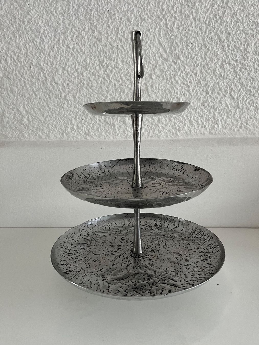 Tutte le decorazioni: Etagere aus Aluminium – Usato da Wetzikon ZH venduto da seli03 4