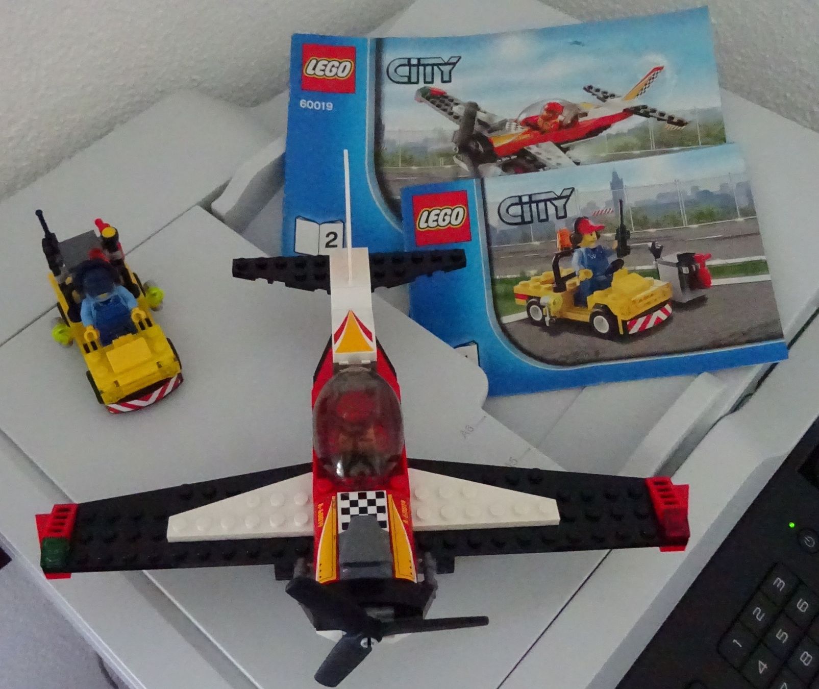 Lego Giocattoli: LEGO City 60019 - Kunstflugzeug – Usato da Wagenhausen venduto da FrauLang 1