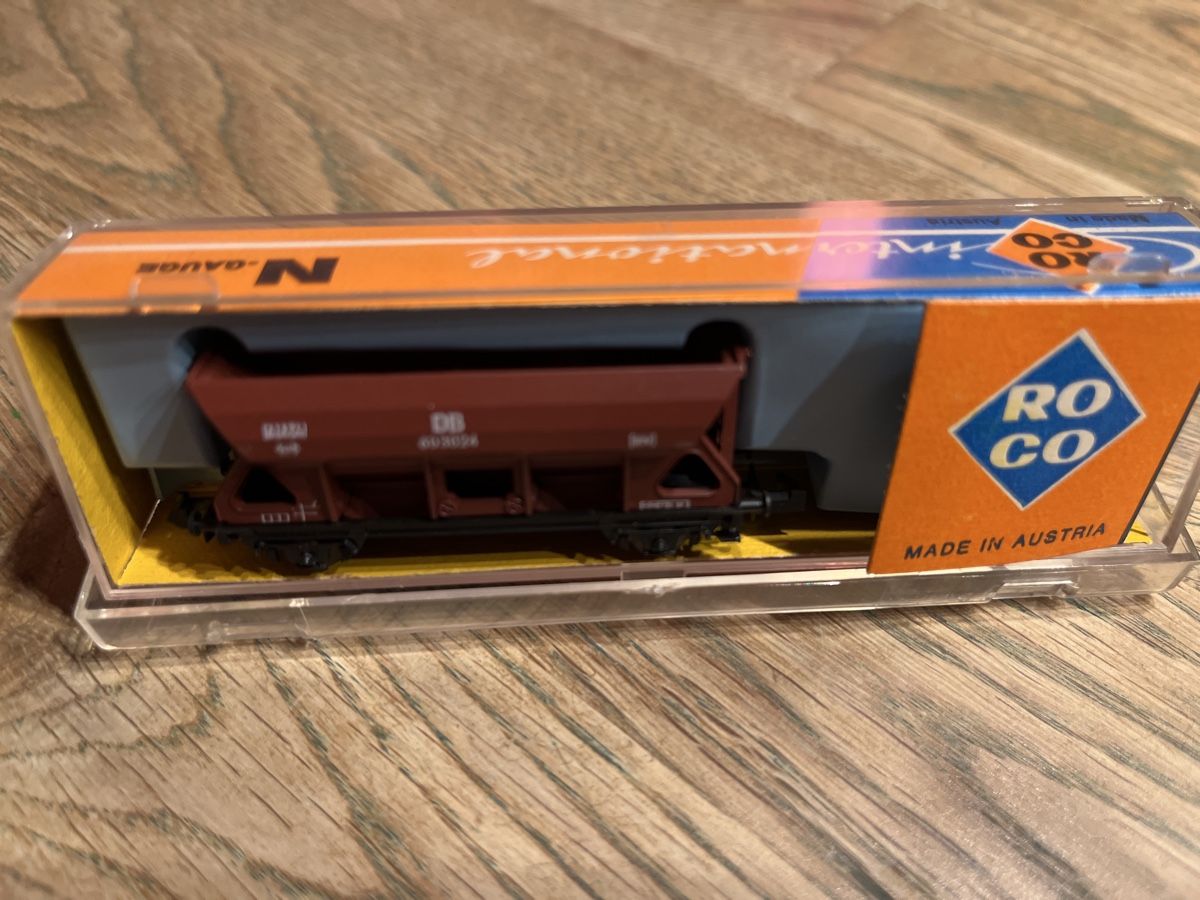 Roco Modellini di ferrovie: ROCO 2302 DB Güterwagen – Usato da Leuzigen venduto da LaicaStar 2