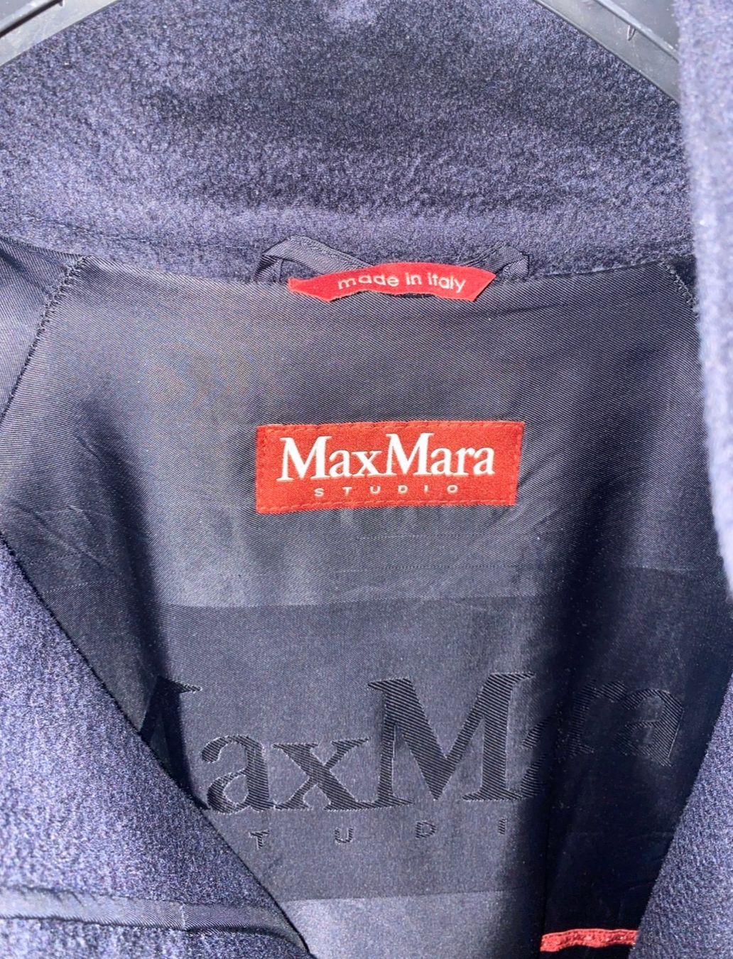 Max Mara Cappotti: Max Mara Mantel Navy – Usato da Zug venduto da MOrg01 4