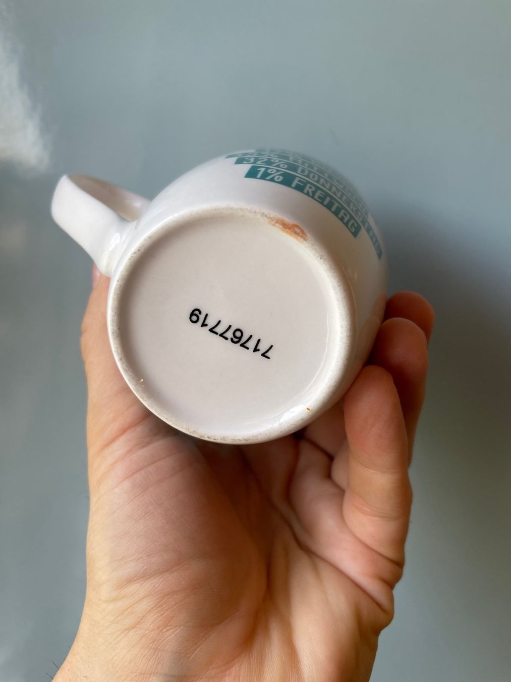 Tazze: Tasse "Ich gebe immer 100% bei der Arbeit!" – Usato da Buchs SG venduto da Handyman77 2