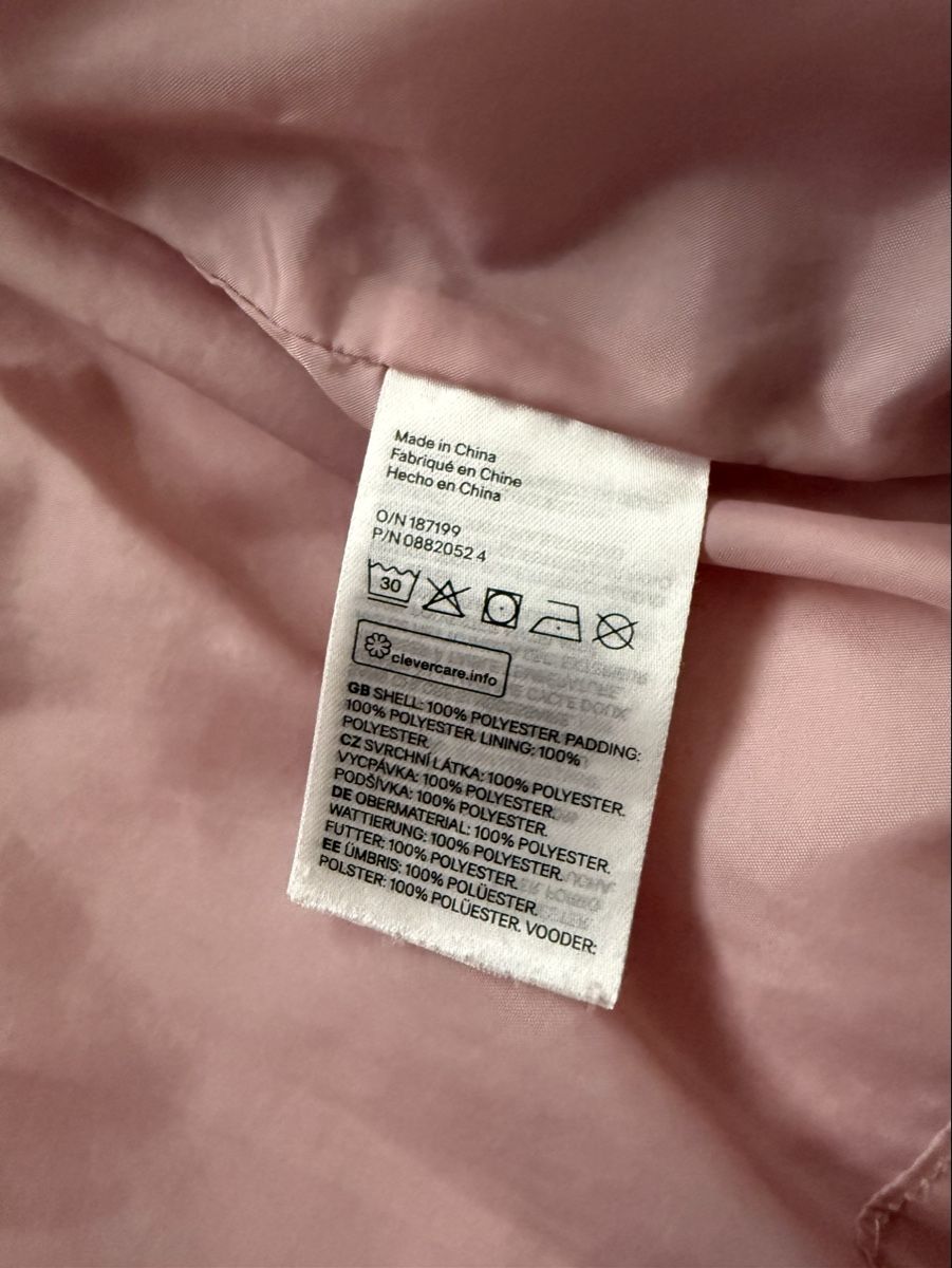 H&M Giacche & Cappotti: Mädchen Winterjacke H&M Gr. 86 – Usato da Zürich venduto da Fabrizio1978 4
