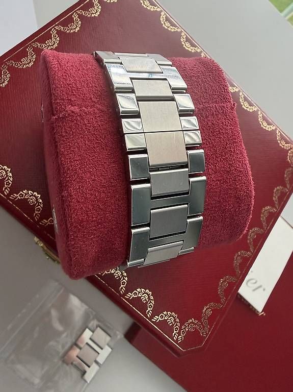 Cartier Uhren: Cartier Tank Solo XL – Gebraucht aus Zürich von timeio-swapwatch 5
