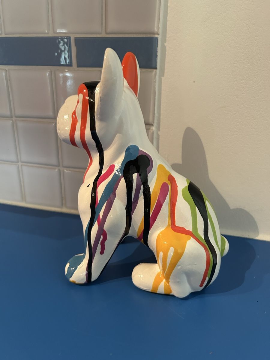 Tutte le decorazioni: Schöne Deko  Bulldoge Figur  – Usato da Bülach venduto da larson27 1