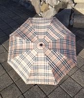 BURRBERY Regenschirm Knirps,  Klassisch Stil, Top Zustand