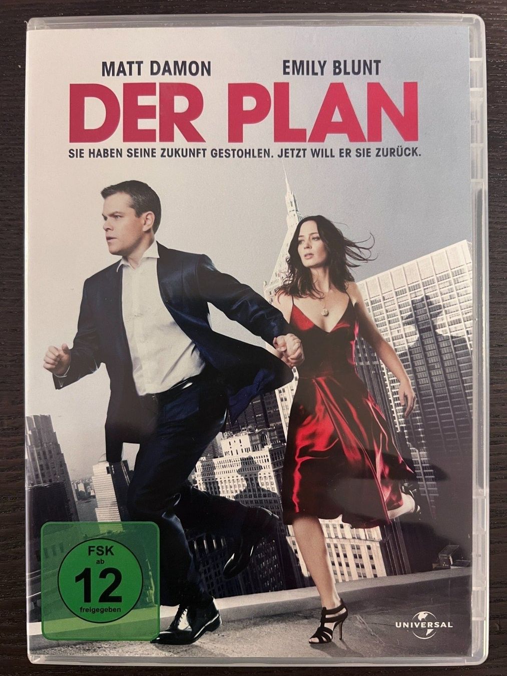 Alle DVDs: Der Plan – Gebraucht aus Zürich von FilmFreunde