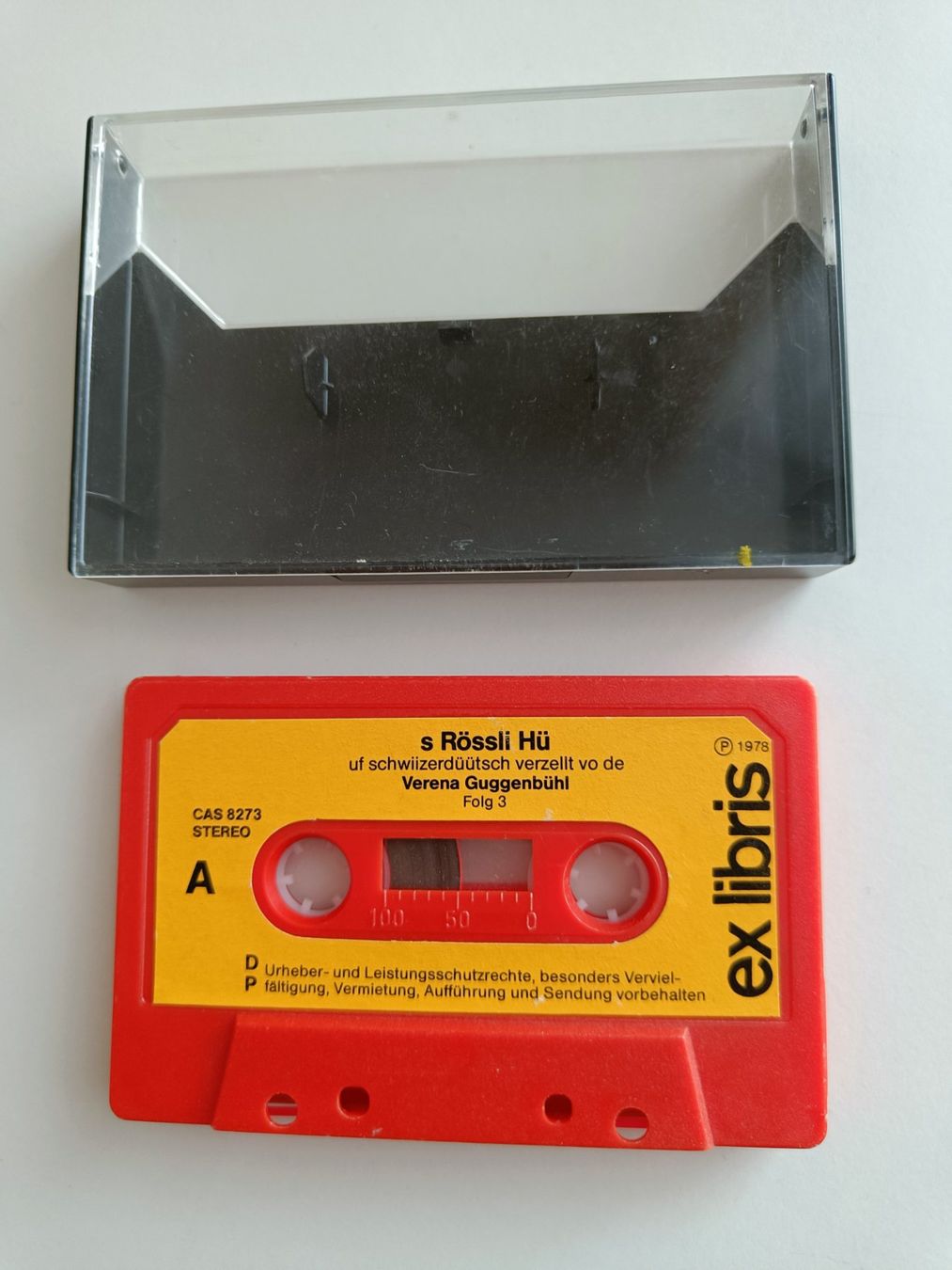 Musicassette: S` Rössli Hü – Usato da Güttingen venduto da Bumeranze