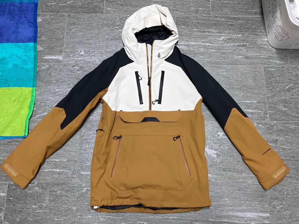 Volcom Brighton Anorak Skijacke | Kaufen auf Ricardo