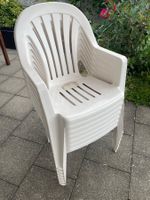 7 Gartenstühle ab 1.-