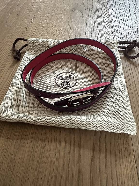 Gürtel: Hermès gurtel mit Maillon H: 13mm reversible – Gebraucht aus Zürich von ann_mr2x 3
