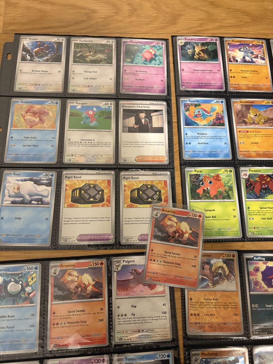Pokémon Cartes à collectionner: Pokemon - 151 Set Englisch Bulk – Neuf (Voir description) à Birsfelden par alex4127 4