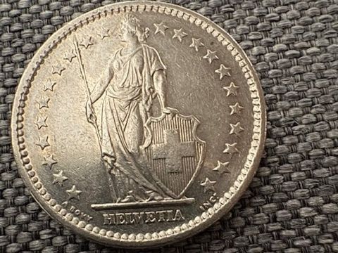 Tutti le monete: 2 Frankenstück von 1979 – Usato da Würenlingen venduto da Delfinli1