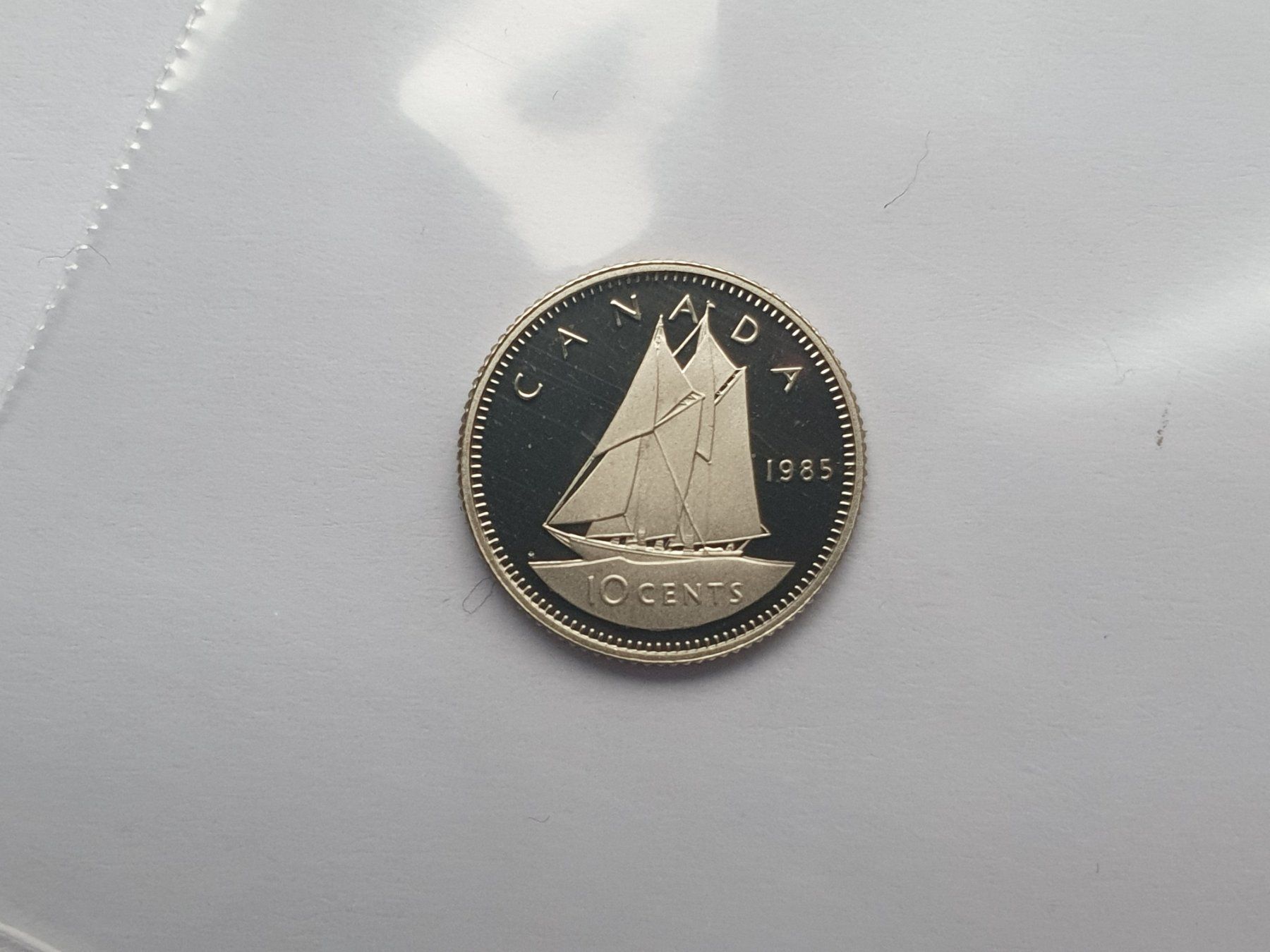 Toutes les monnaies: 10 Cent 1985 PP – Neuf (Voir description) à Pravidondaz par LVtik
