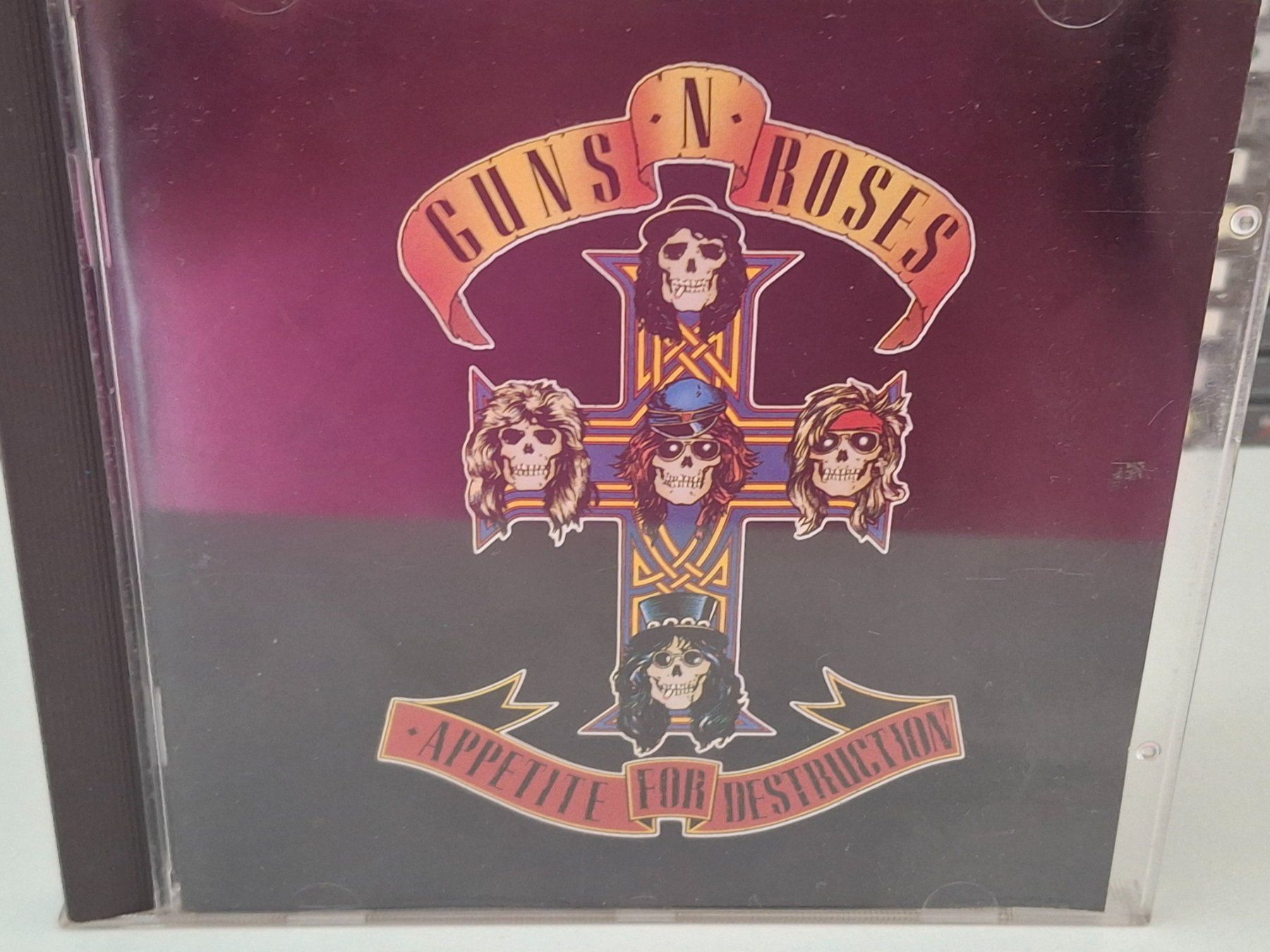 CDs: CD Guns N' Roses - Appetite for Destruction – Gebraucht aus Aarberg von Jackup1