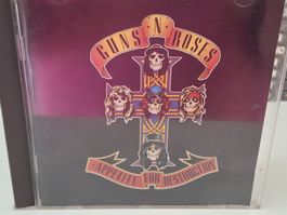 CD Guns N' Roses - Appetite for Destruction