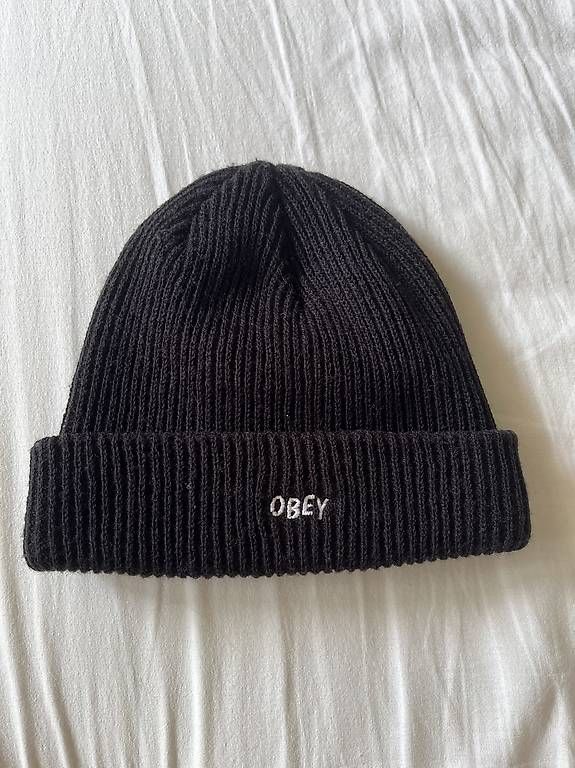 Obey Hüte, Mützen & Caps: Mütze OBEY schwarz One Size – Gebraucht aus Zürich von rit_g825