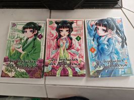 Manga Die Tagebücher der Apothekerin Band 1-5