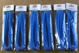 LOT CHENILLEDRAHT EXTRA FLAUSCHIG BLAU