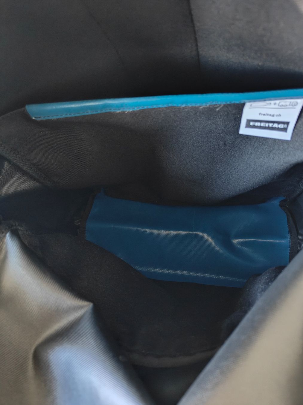 Freitag Zaini: Freitag-Rucksack Malcolm F601 – Usato da Winterthur venduto da 1rainbow54 3