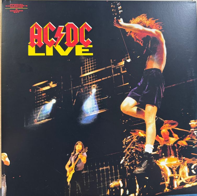 AC/DC Live (Collectors Edition, 2 LPs) | Kaufen auf Ricardo