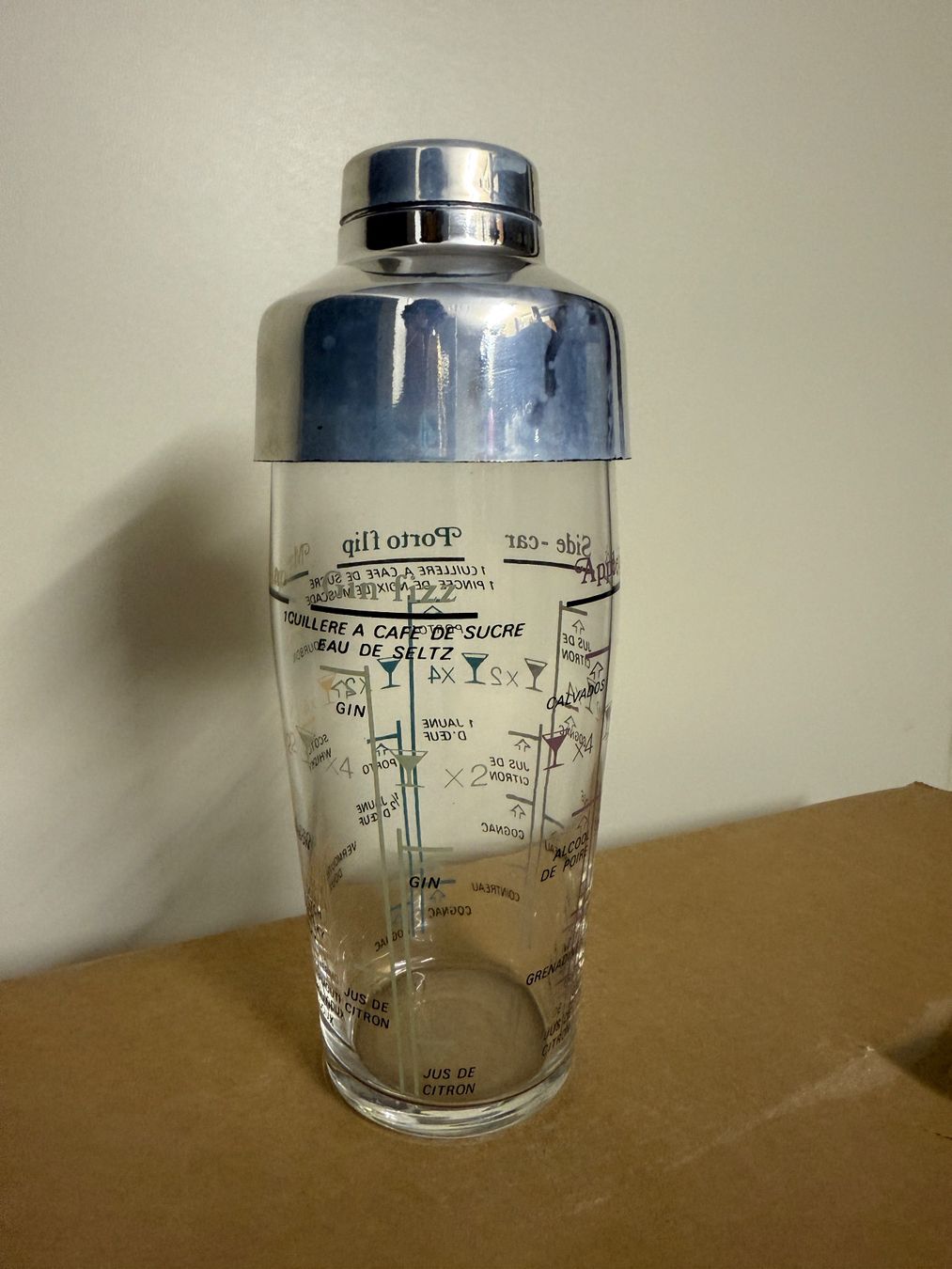 Küchengeräte: Cocktail Shaker Mixer Cocktailshaker – Neu (gemäss Beschreibung) aus Oetwil am See von danielng718 1