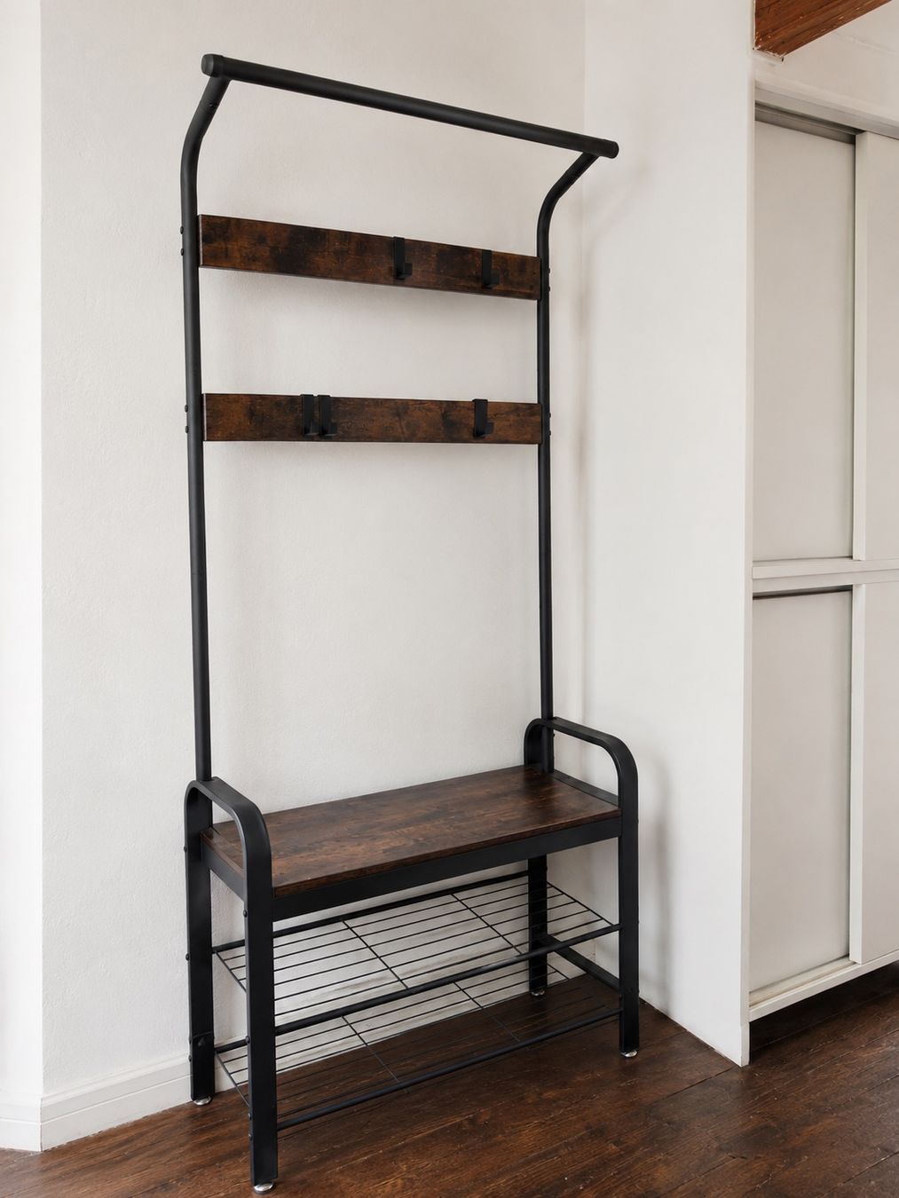 Guardaroba: Schöne stabile Garderobe, Schrank, Regal – Usato da Zürich venduto da jasmin.blue 1