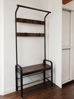 Schöne stabile Garderobe, Schrank, Regal