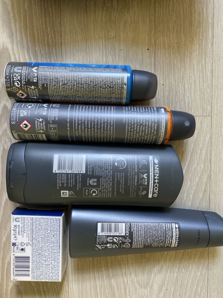 Altro per la cura del corpo: Set Dove Men+Care – Nuovo e nell'imballaggio originale da Ardon venduto da nicoca98 2
