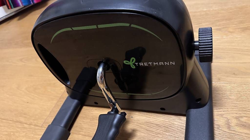Vélos d'appartement: Tretmann Basic Pedaltrainer  extra standfest – D'occasion à Langendorf par Nitram8791 1