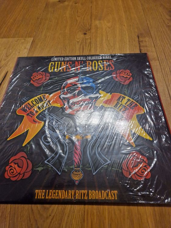 Guns N Roses Legend Rock Band Music Skull Shape Teppich