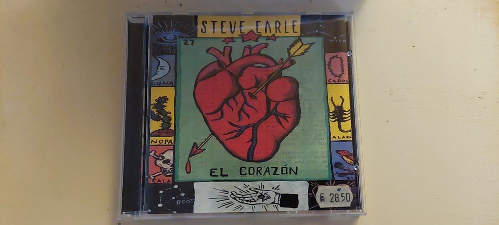 STEVE EARLE EL CORAZON | Kaufen auf Ricardo